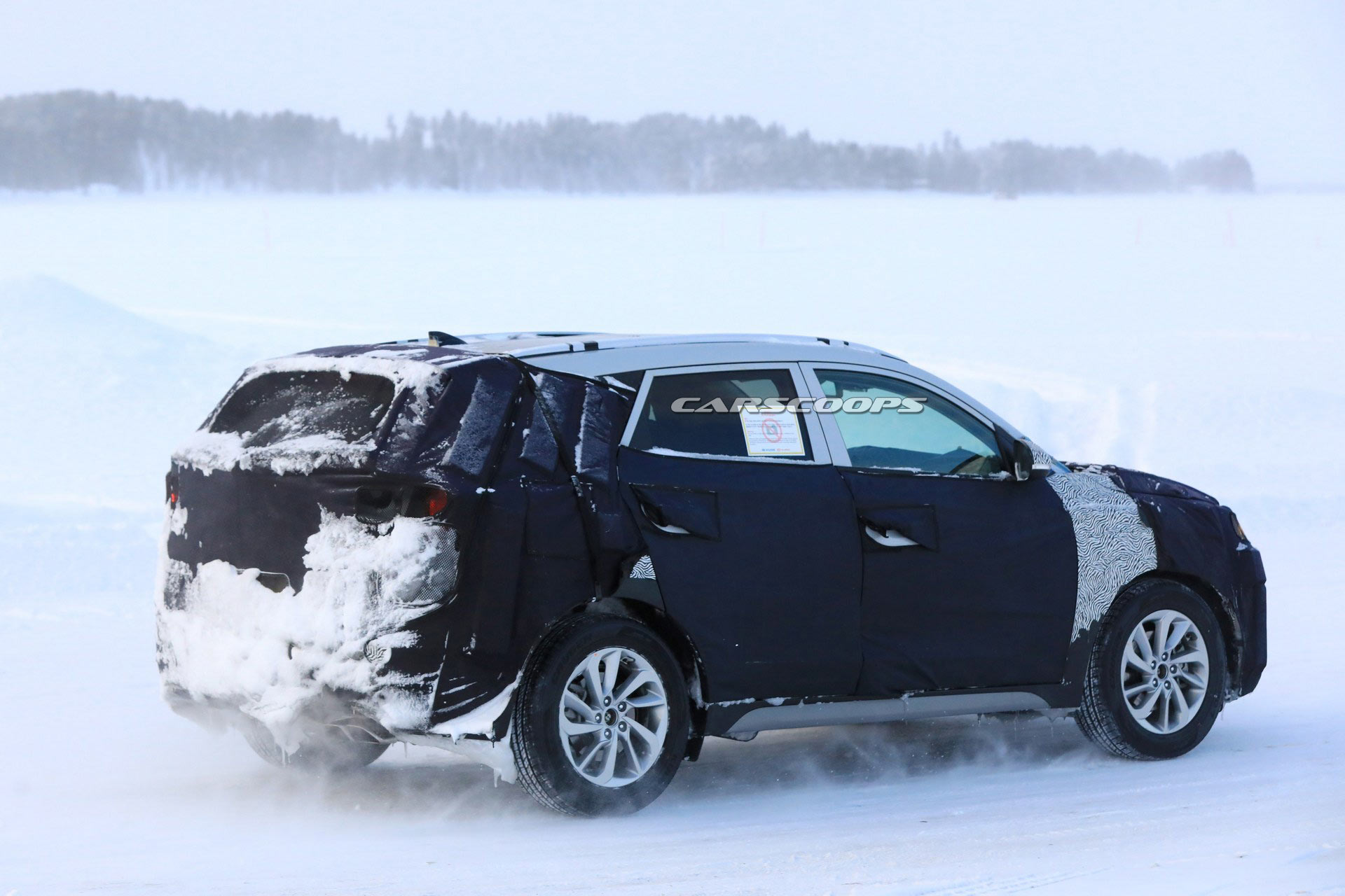 Hyundai-Tucson-14 2019 Hyundai Tucson Facelift Scooped As Exec Confirms N Variant