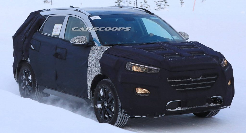  2019 Hyundai Tucson Facelift Scooped As Exec Confirms N Variant