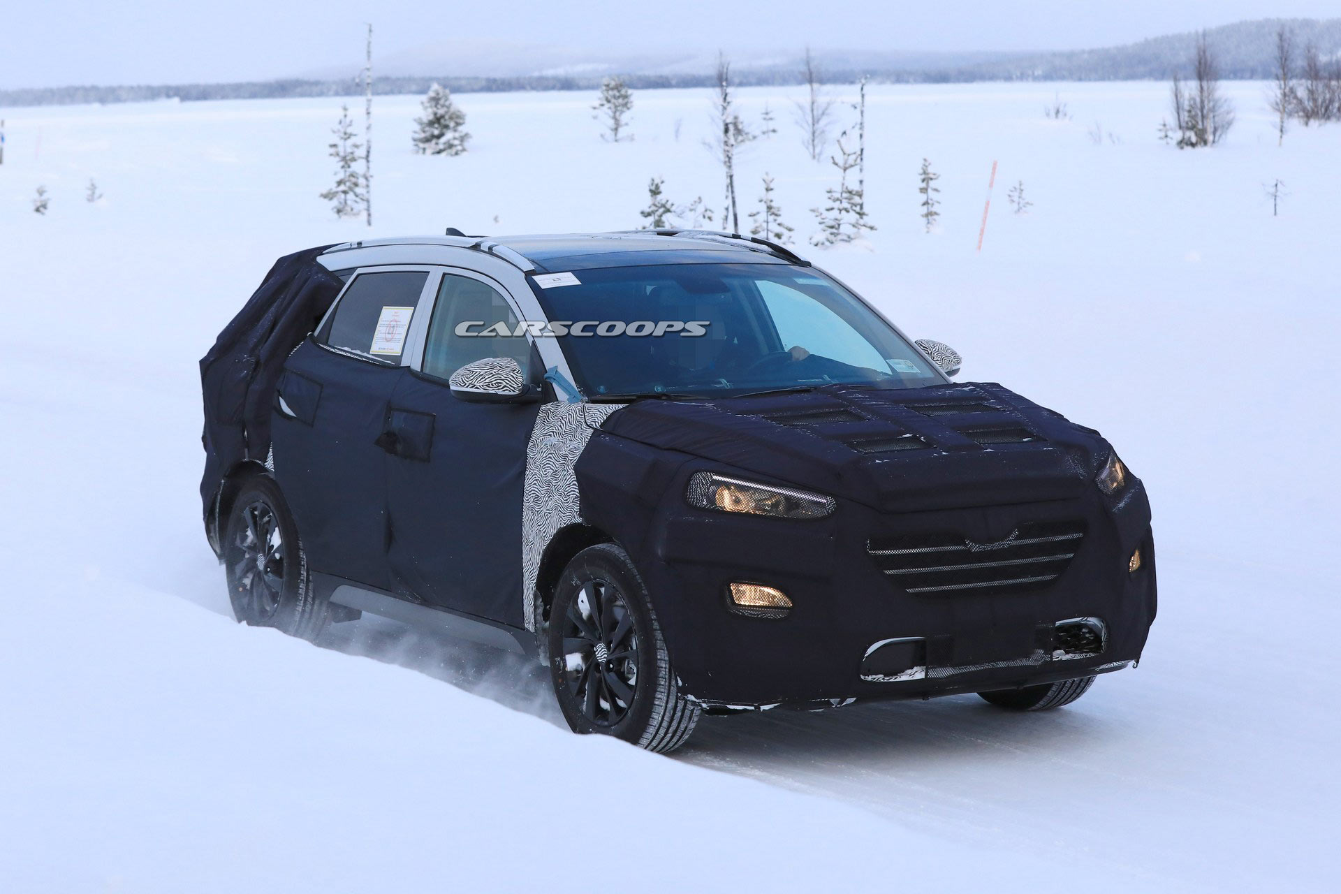 Hyundai-Tucson-5 2019 Hyundai Tucson Facelift Scooped As Exec Confirms N Variant