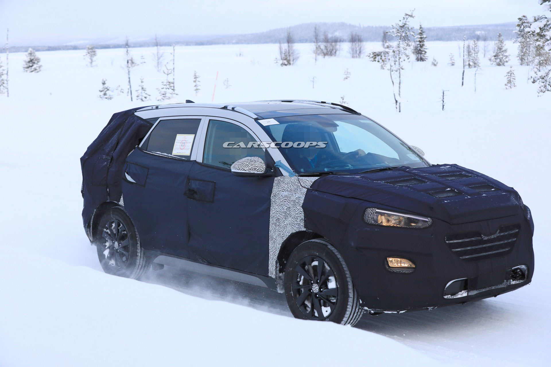 Hyundai-Tucson-6 2019 Hyundai Tucson Facelift Scooped As Exec Confirms N Variant