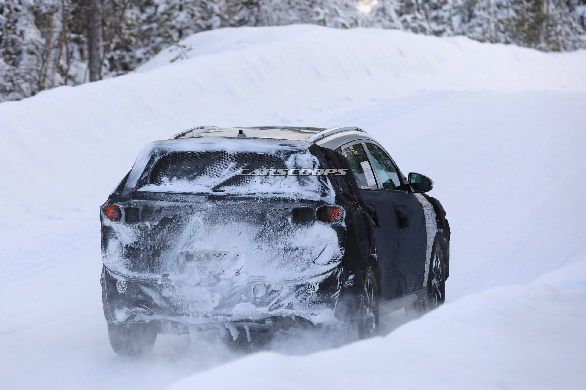 Hyundai-Tucson-9 2019 Hyundai Tucson Facelift Scooped As Exec Confirms N Variant