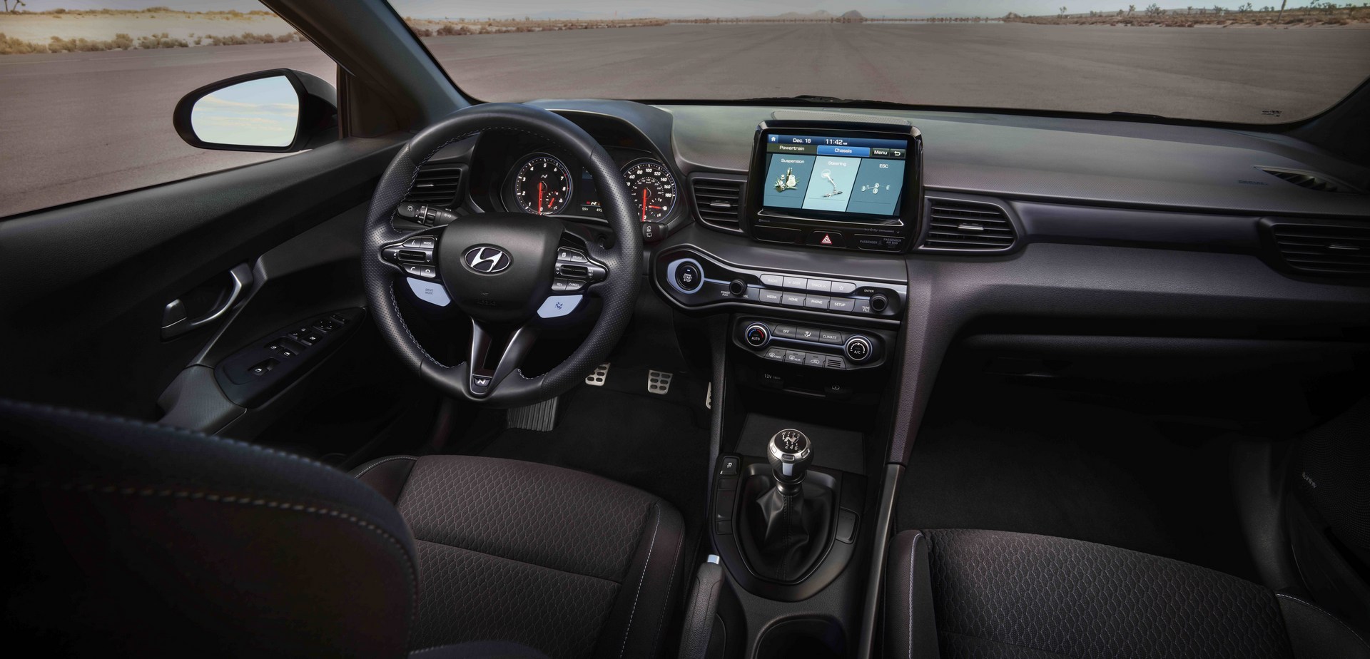 Hyundai-Veloster-N-1 Hear The 2019 Hyundai Veloster N Crackle To Life