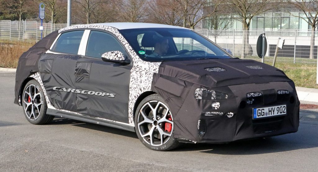  Scoop: Hyundai i30N Fastback Might Lure You Away From The Civic Type-R