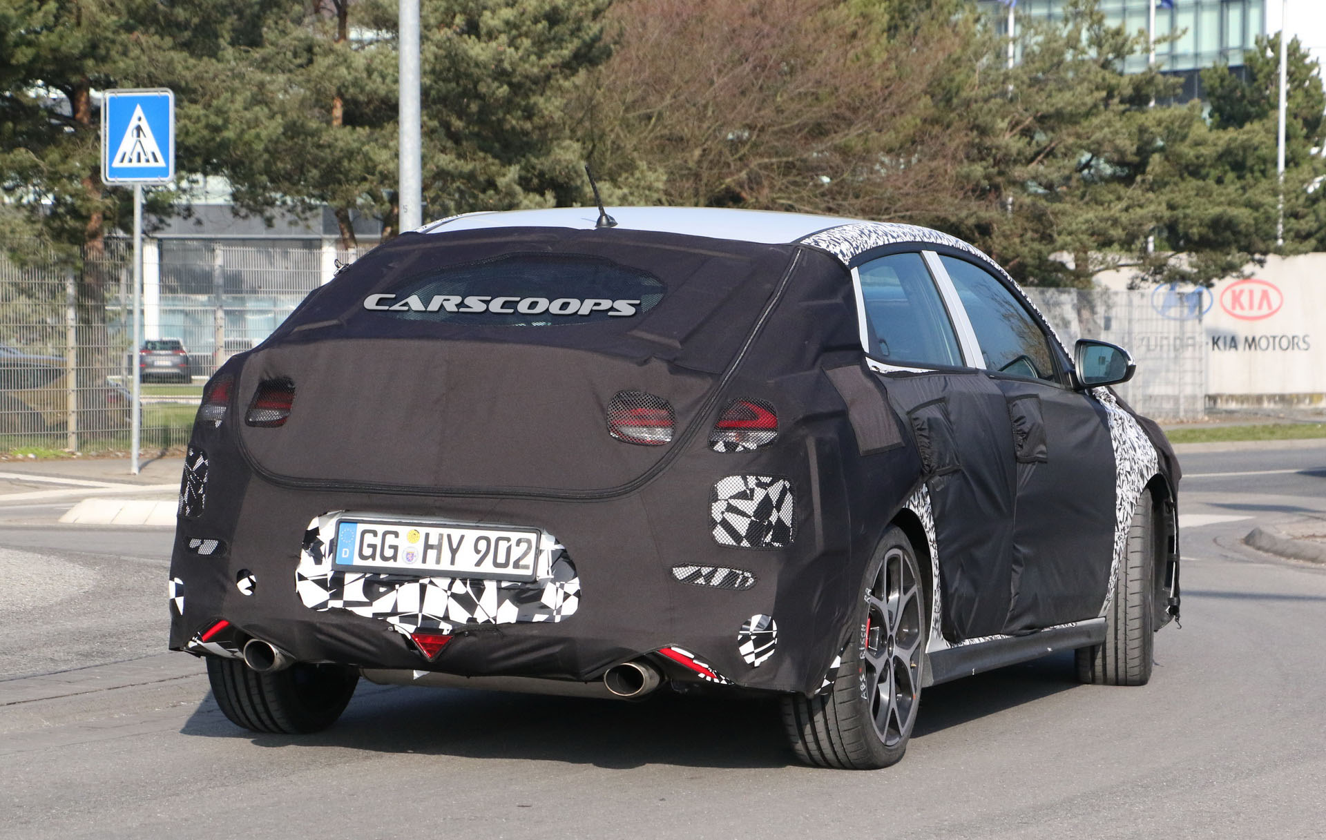 Hyundai-i30-N-Fastback-10 Scoop: Hyundai i30N Fastback Might Lure You Away From The Civic Type-R