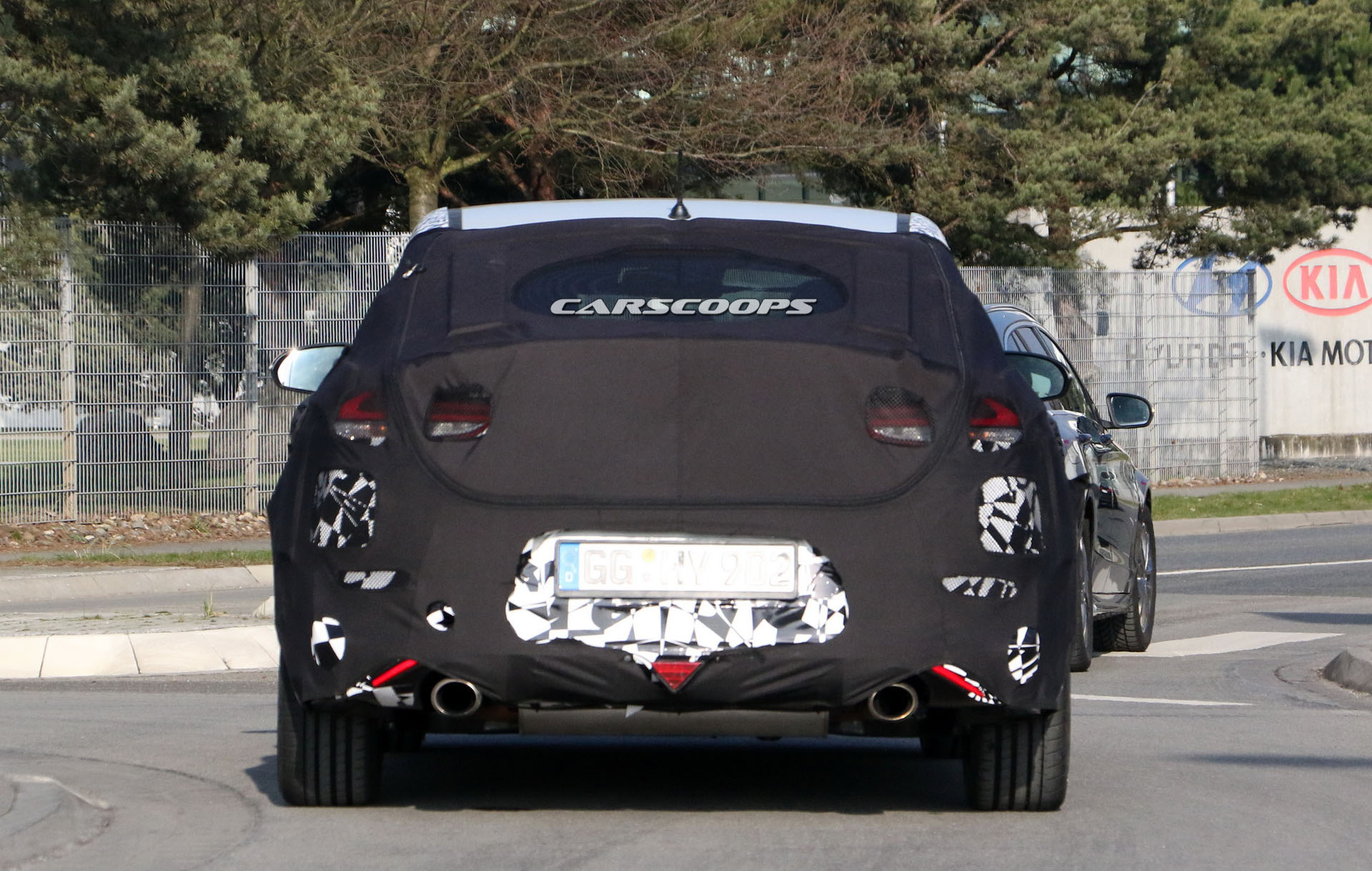 Hyundai-i30-N-Fastback-12 Scoop: Hyundai i30N Fastback Might Lure You Away From The Civic Type-R