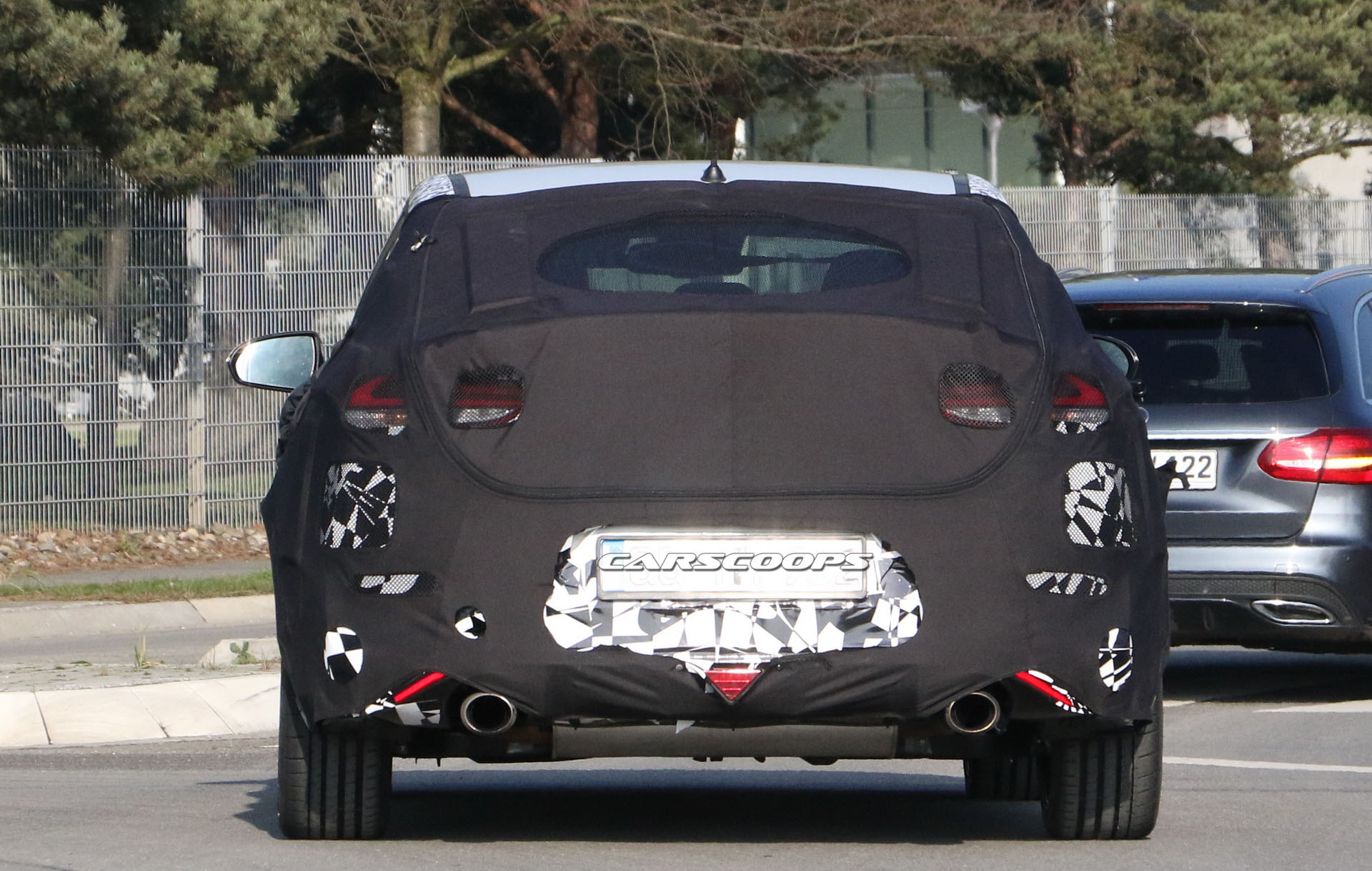 Hyundai-i30-N-Fastback-13 Scoop: Hyundai i30N Fastback Might Lure You Away From The Civic Type-R