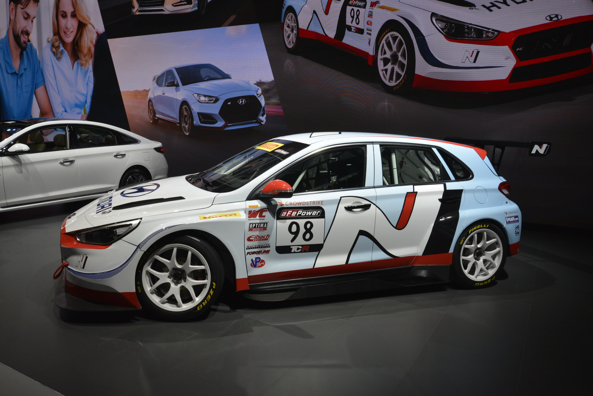 Hyundai-i30-N-TCR-1 Hyundai i30 N TCR Race Car Debuts In Chicago