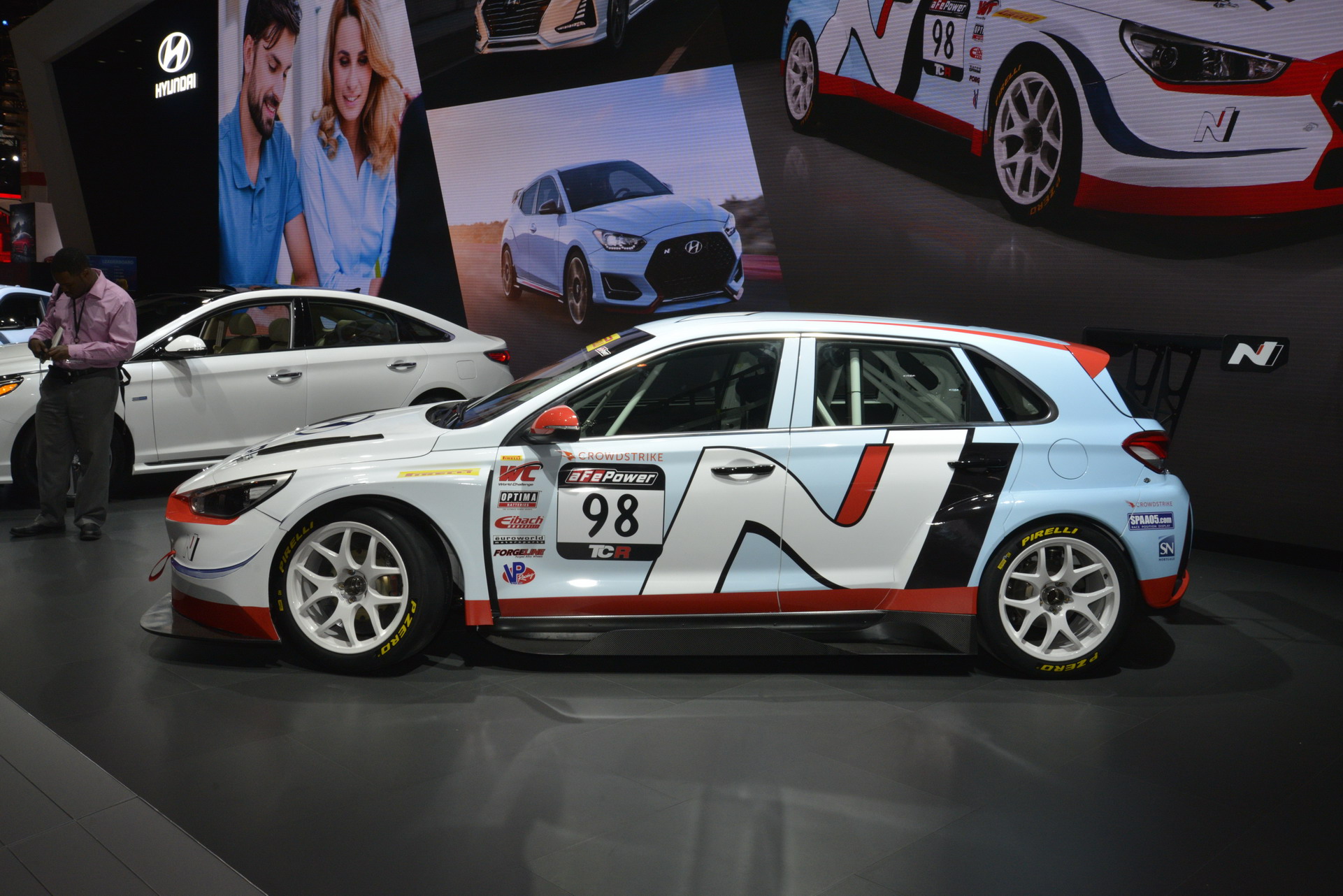 Hyundai-i30-N-TCR-2 Hyundai i30 N TCR Race Car Debuts In Chicago