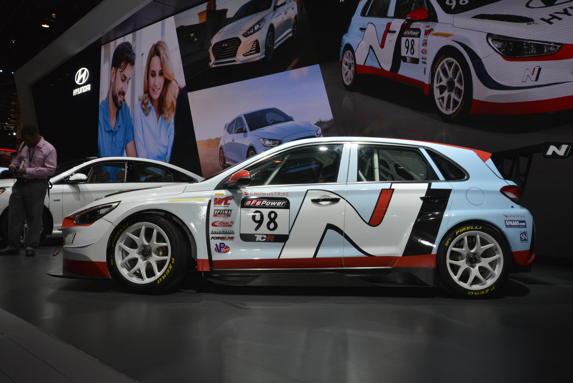 Hyundai-i30-N-TCR-3 Hyundai i30 N TCR Race Car Debuts In Chicago