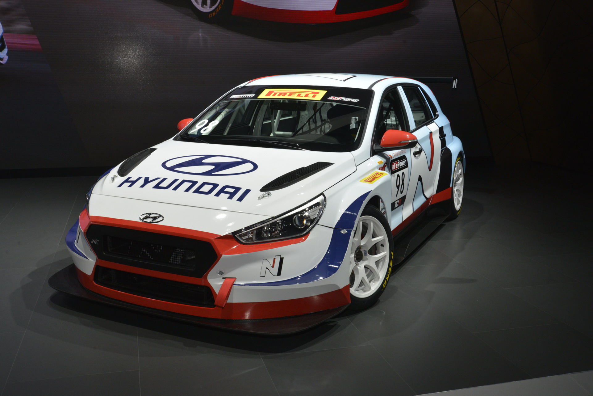 Hyundai-i30-N-TCR-6 Hyundai i30 N TCR Race Car Debuts In Chicago