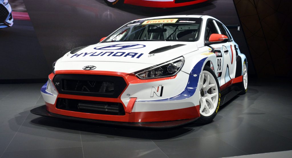  Hyundai i30 N TCR Race Car Debuts In Chicago