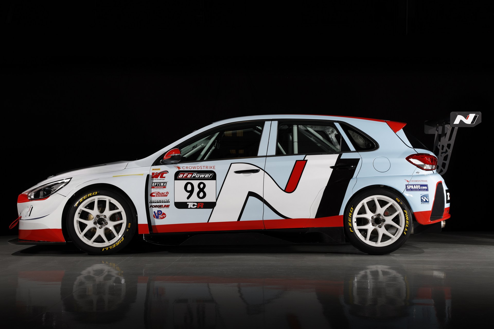 Hyundai-i30-N-TCR-Race-Car-1 Hyundai i30 N TCR Race Car Debuts In Chicago