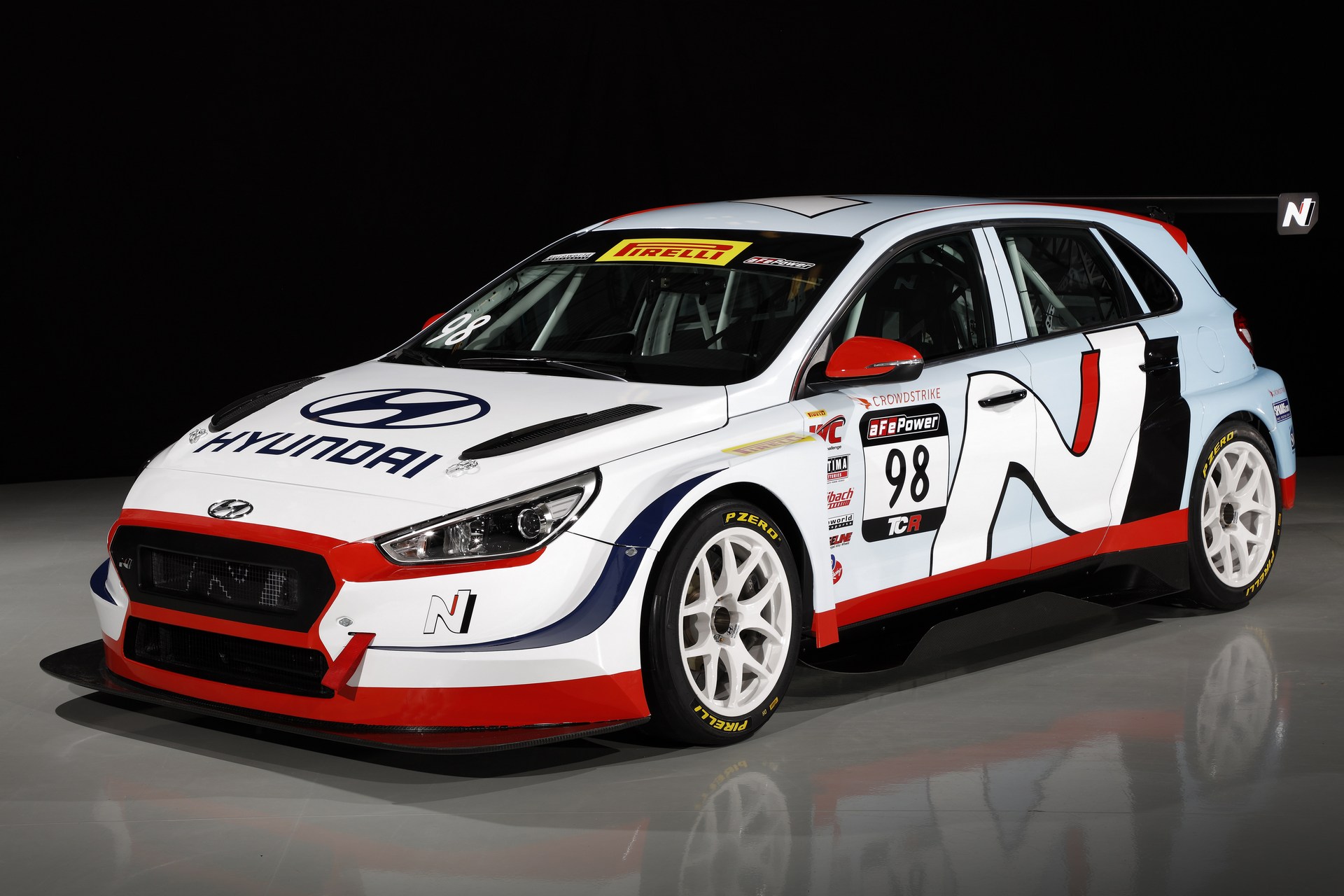 Hyundai-i30-N-TCR-Race-Car-11 Hyundai i30 N TCR Race Car Debuts In Chicago