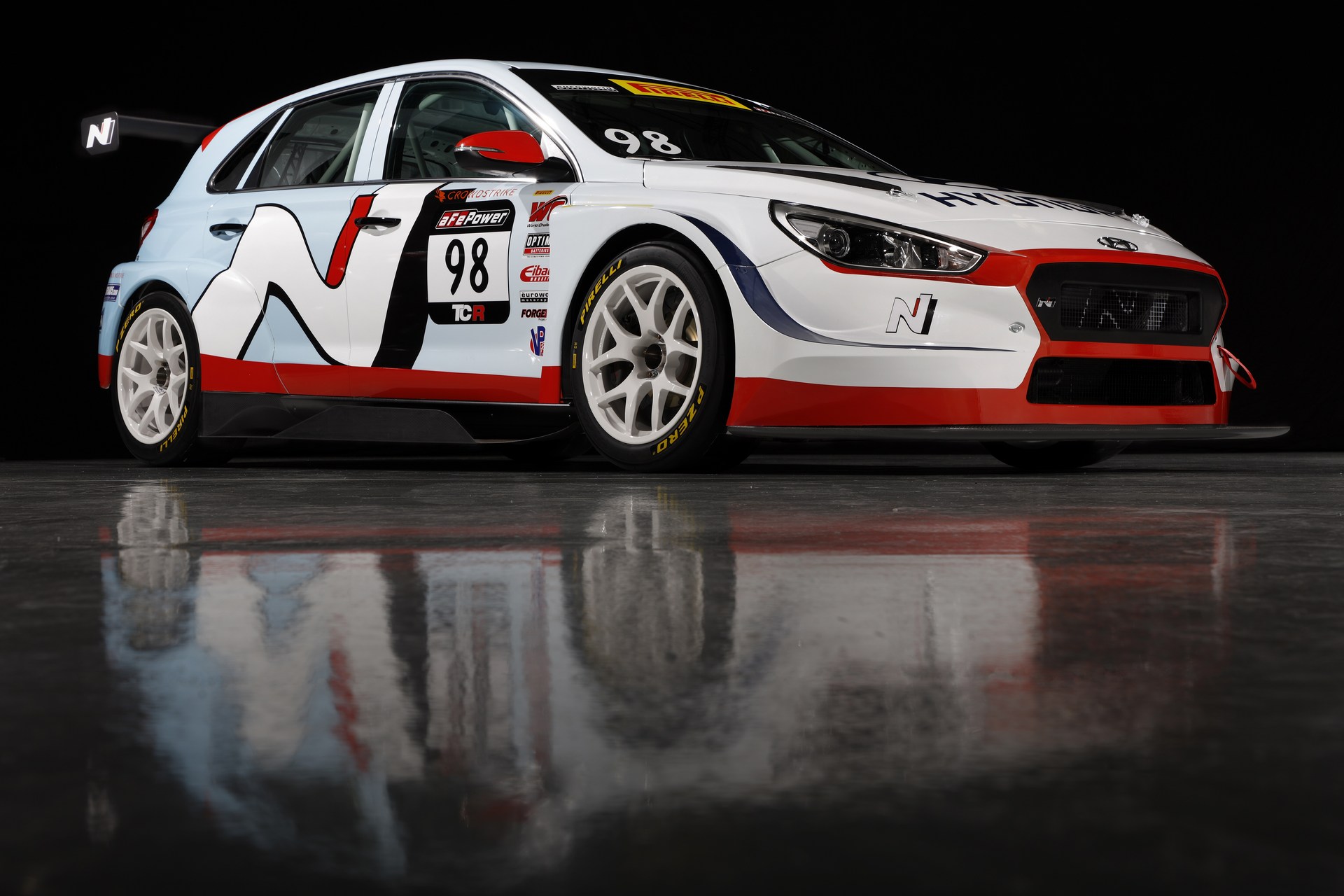 Hyundai-i30-N-TCR-Race-Car-9 Hyundai i30 N TCR Race Car Debuts In Chicago