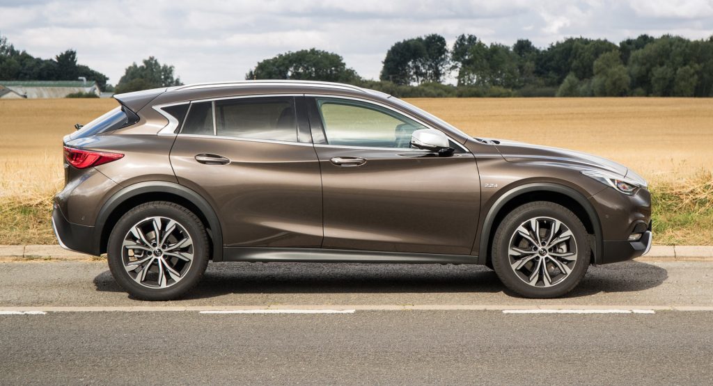 Infiniti Updates Europe’s Q30 And QX30 For 2018