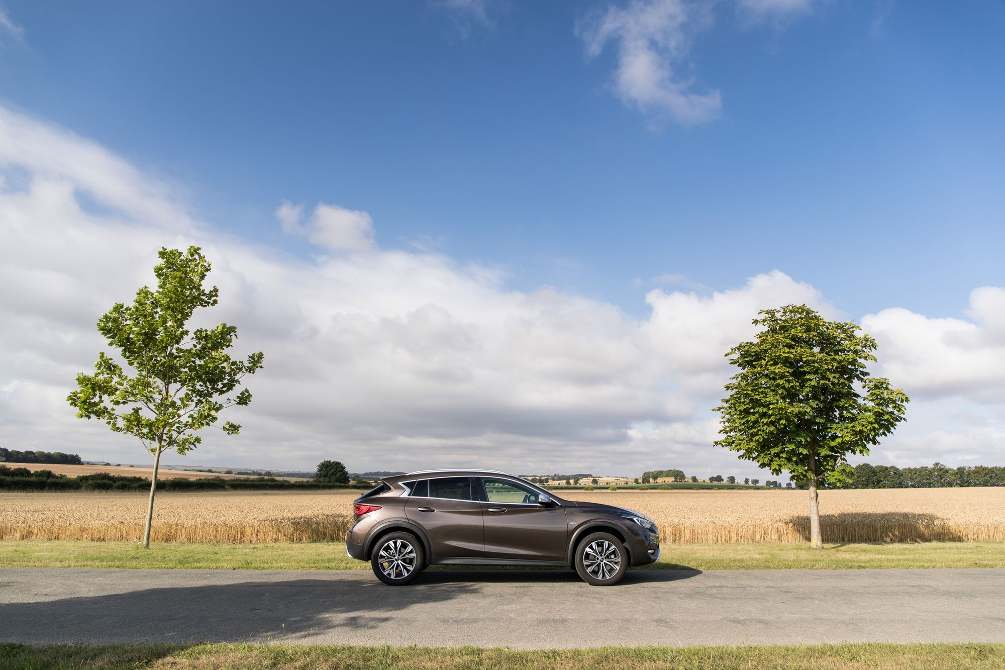 Infiniti-Q30-QX30-2018-1 Infiniti Updates Europe’s Q30 And QX30 For 2018