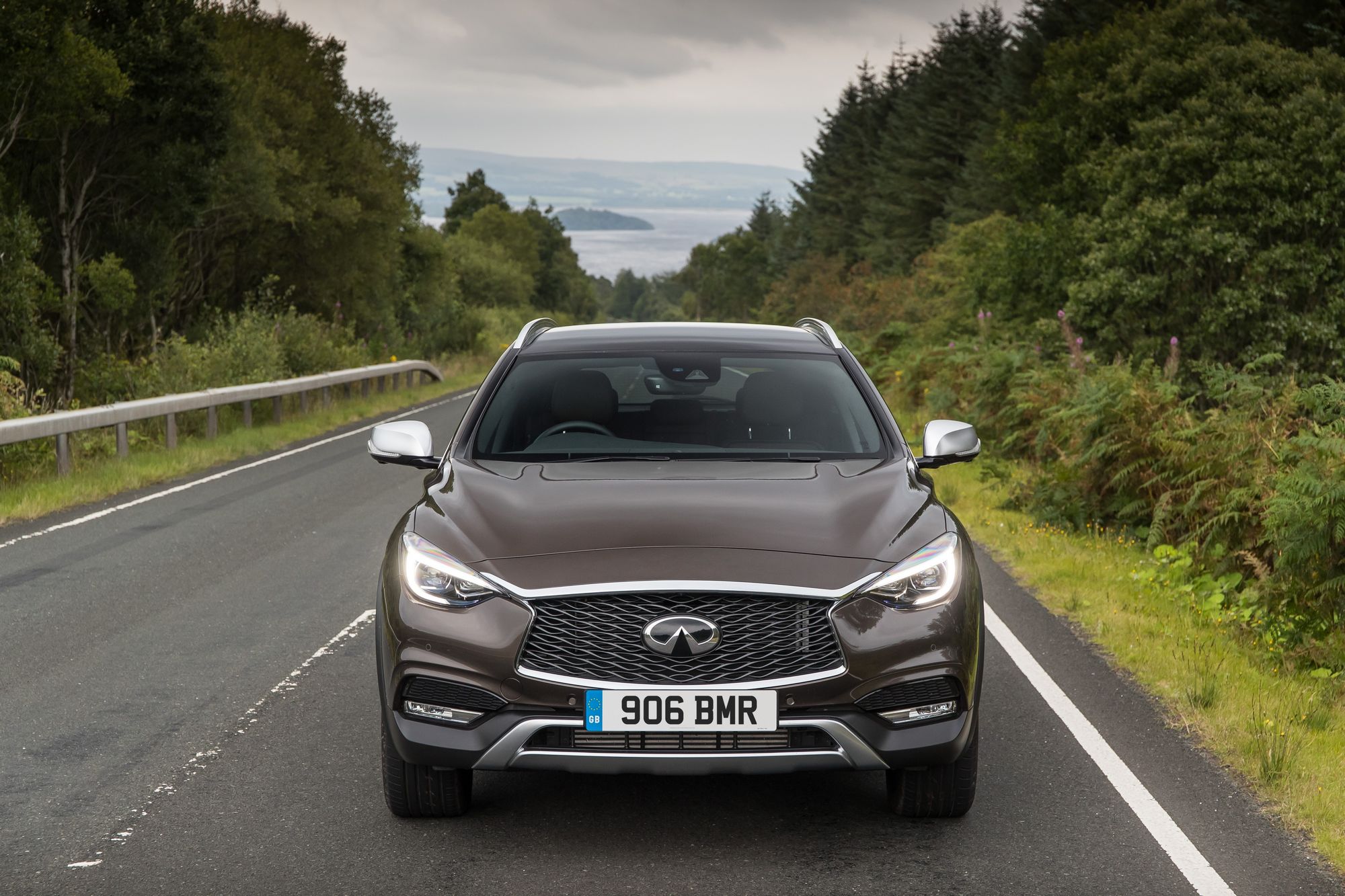 Infiniti-Q30-QX30-2018-2 Infiniti Updates Europe’s Q30 And QX30 For 2018