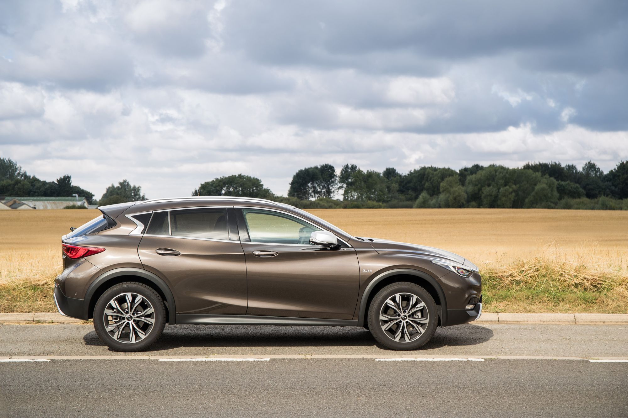 Infiniti-Q30-QX30-2018-3 Infiniti Updates Europe’s Q30 And QX30 For 2018