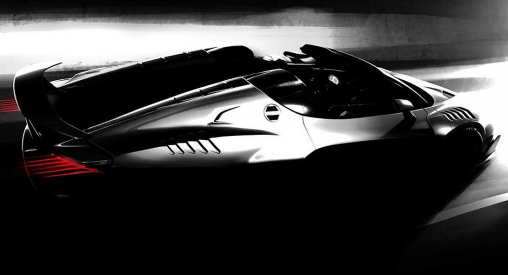 Italdesign Zerouno Targa Rumored To Cost $2.4 Million