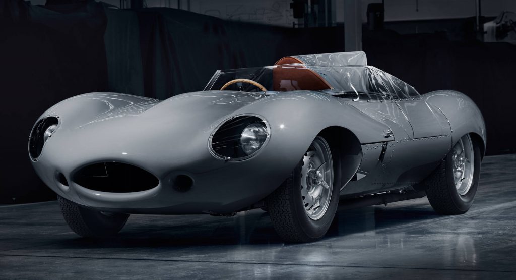  Jaguar D-Type Returns, Company Will Build 25 New Models