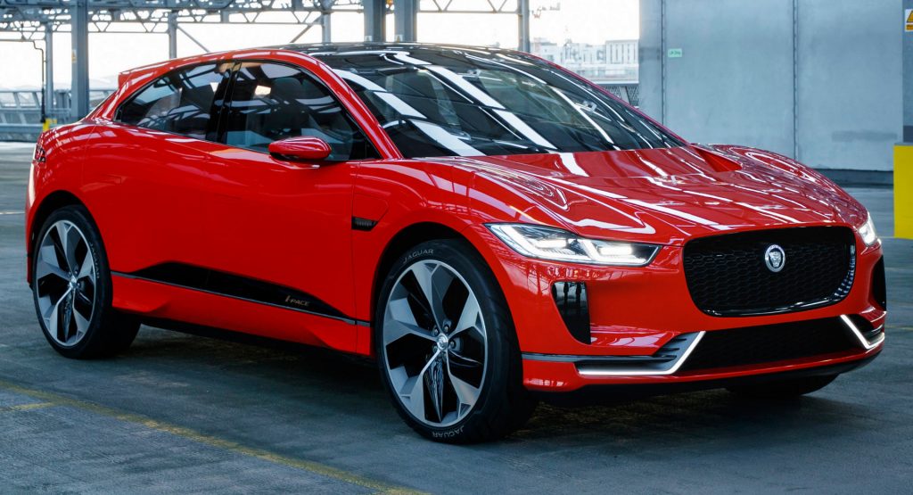  Join Us For Jaguar I-Pace Live Reveal At 1PM EST
