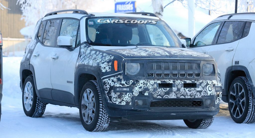  Facelifted 2019 Jeep Renegade Spied, Confirms Earlier Leak