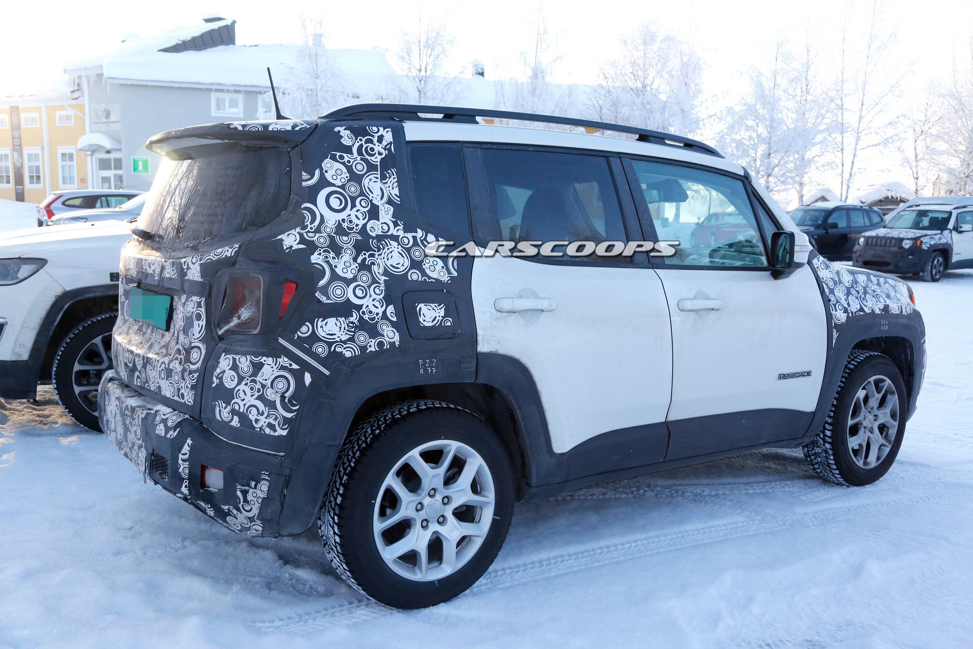 Jeep-Renegade-Facelift-02 Facelifted 2019 Jeep Renegade Spied, Confirms Earlier Leak