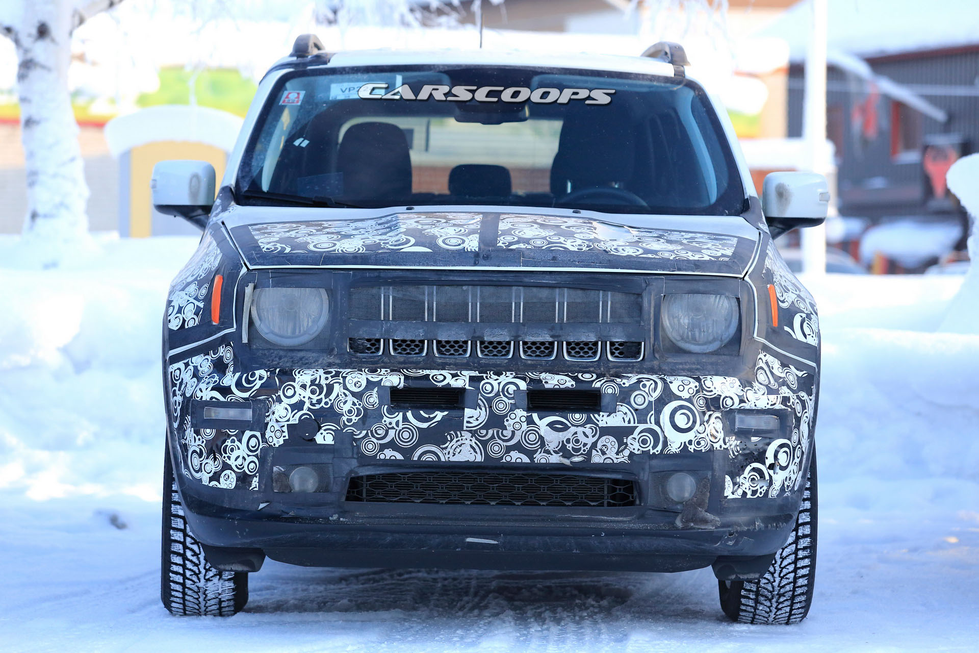 Jeep-Renegade-Facelift-04 Facelifted 2019 Jeep Renegade Spied, Confirms Earlier Leak