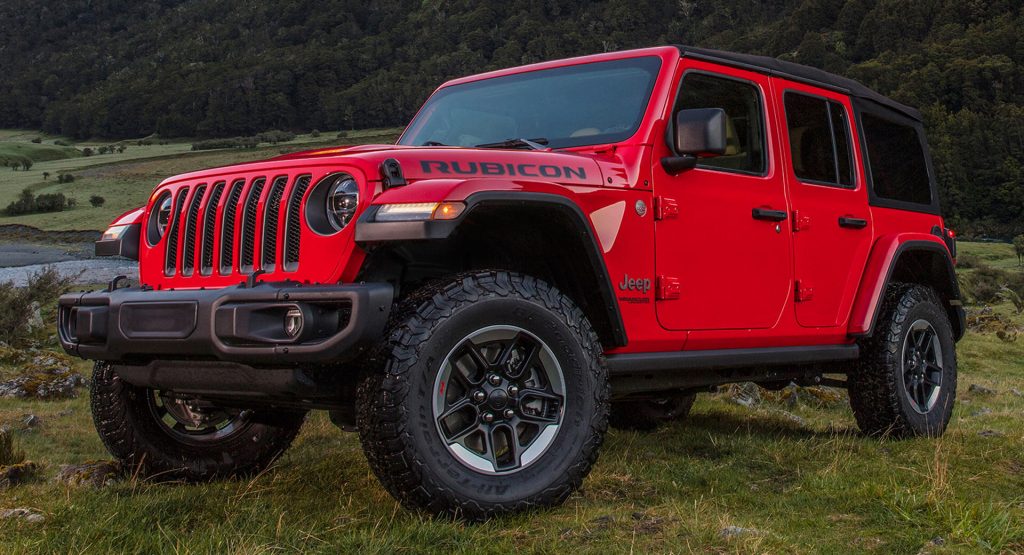 2018 Jeep Wrangler’s Turbo Four-Cylinder Goes Up For Order, Costs $3,000