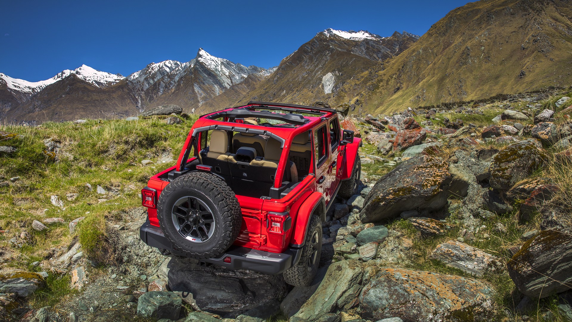 All-new 2018 Jeep® Wrangler Rubicon 2018 Jeep Wrangler’s Turbo Four-Cylinder Goes Up For Order, Costs $3,000