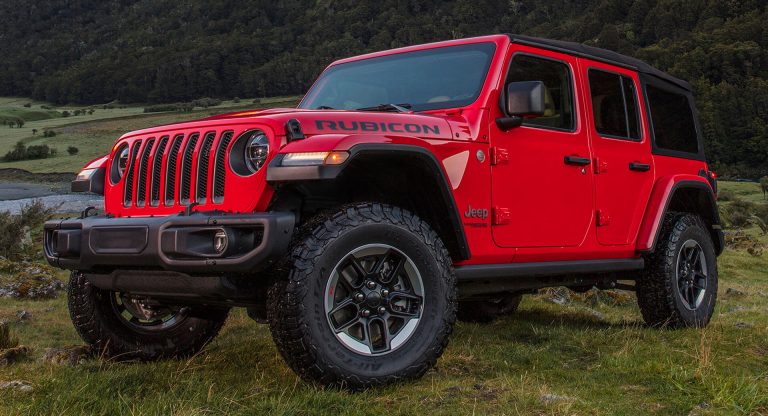 2018 Jeep Wrangler’s Turbo Four-Cylinder Goes Up For Order, Costs ...