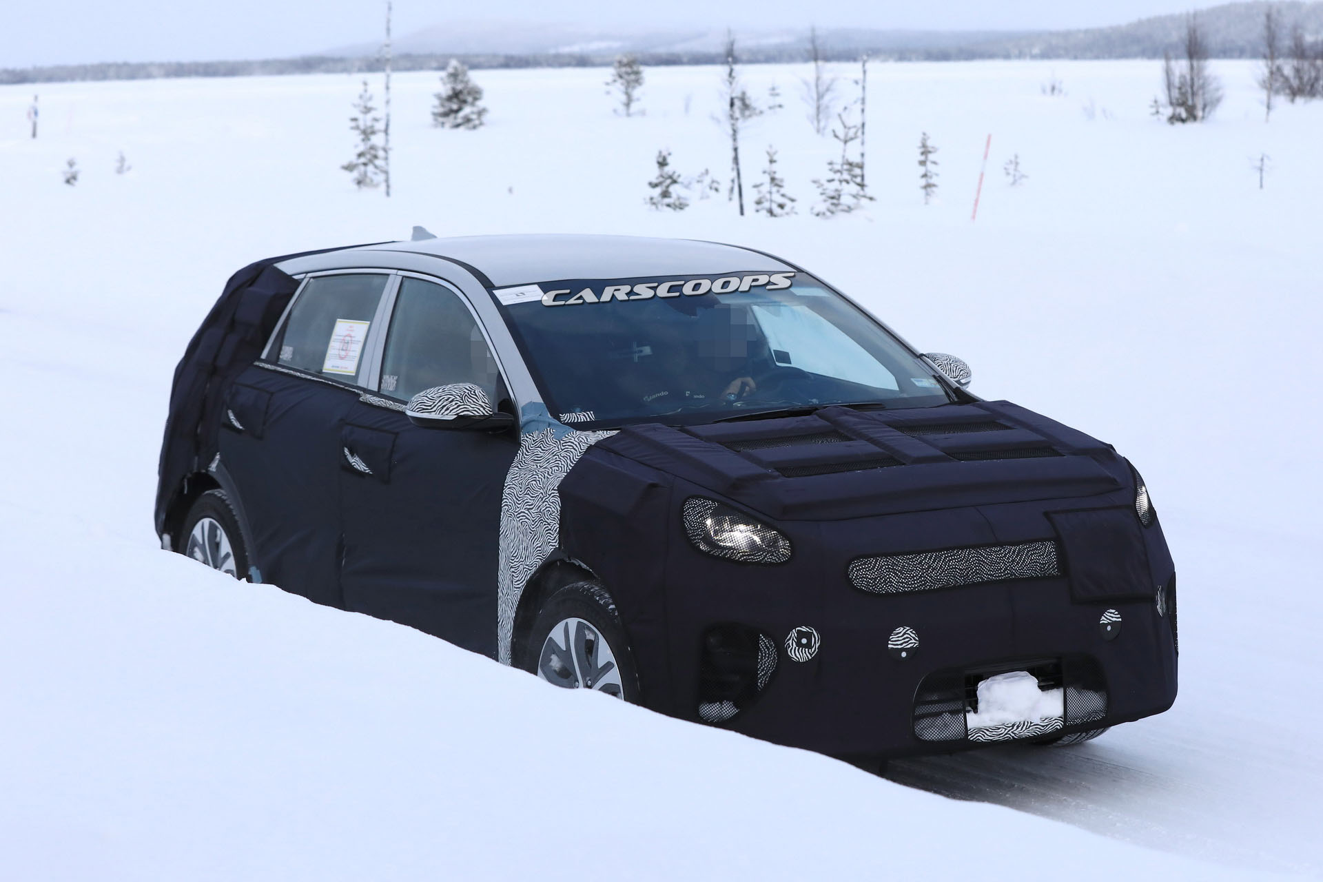 KIA-Niro-EV-03 Forget The Model 3, Kia’s Niro EV Might Become The Affordable Electric Champion