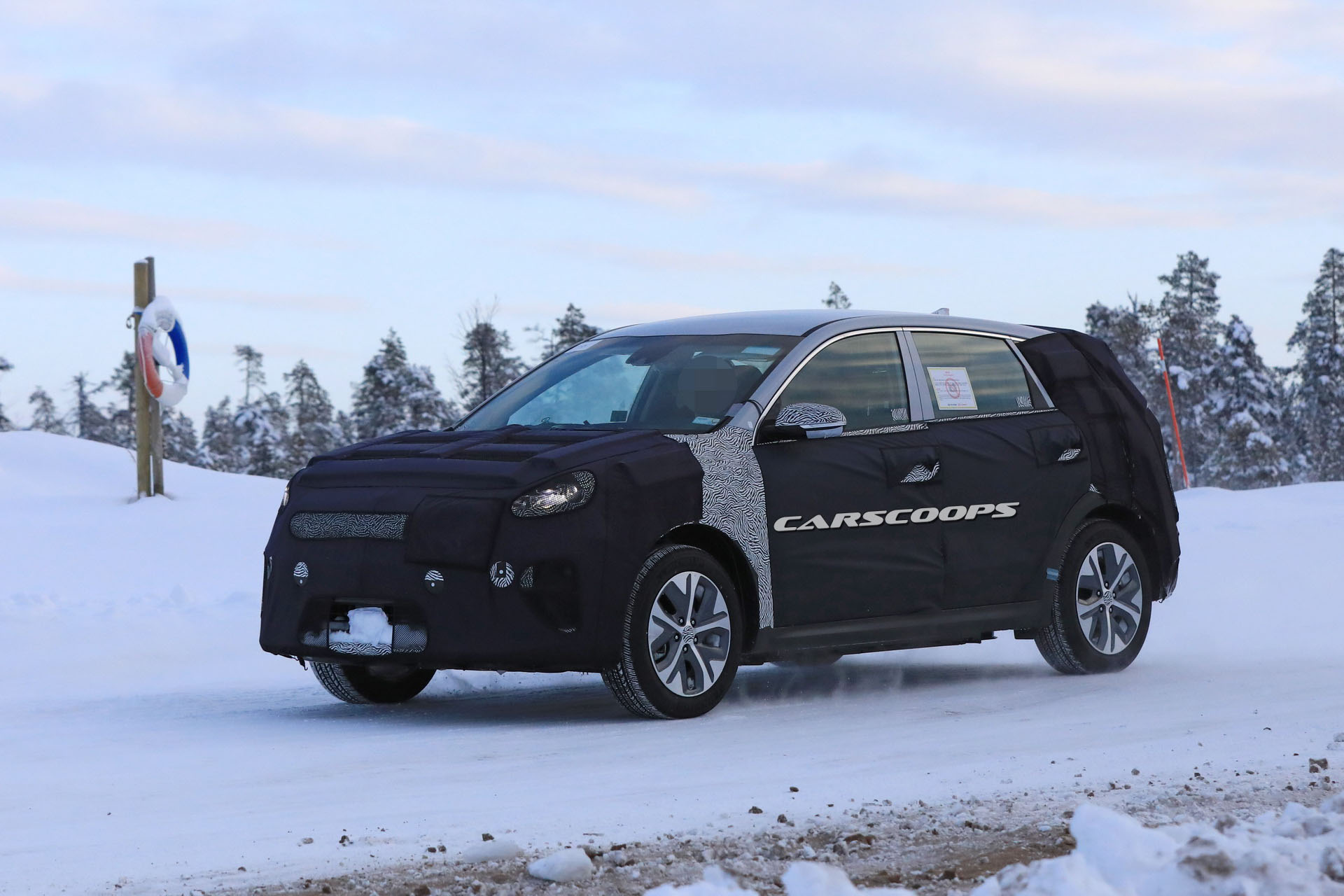 KIA-Niro-EV-10 Forget The Model 3, Kia’s Niro EV Might Become The Affordable Electric Champion