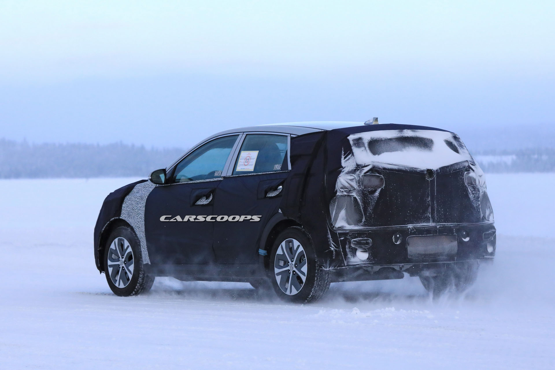 KIA-Niro-EV-14 Forget The Model 3, Kia’s Niro EV Might Become The Affordable Electric Champion