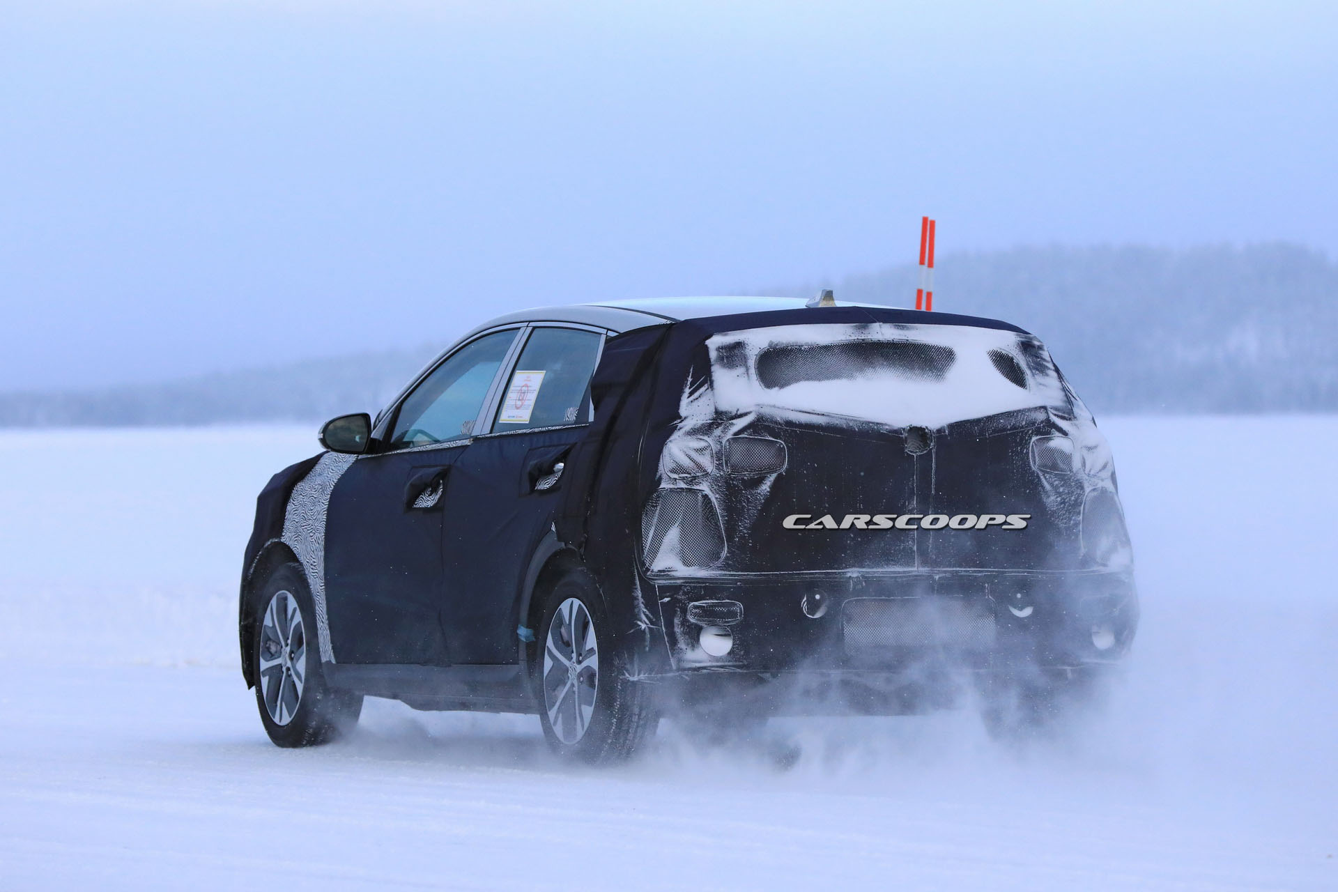 KIA-Niro-EV-15 Forget The Model 3, Kia’s Niro EV Might Become The Affordable Electric Champion