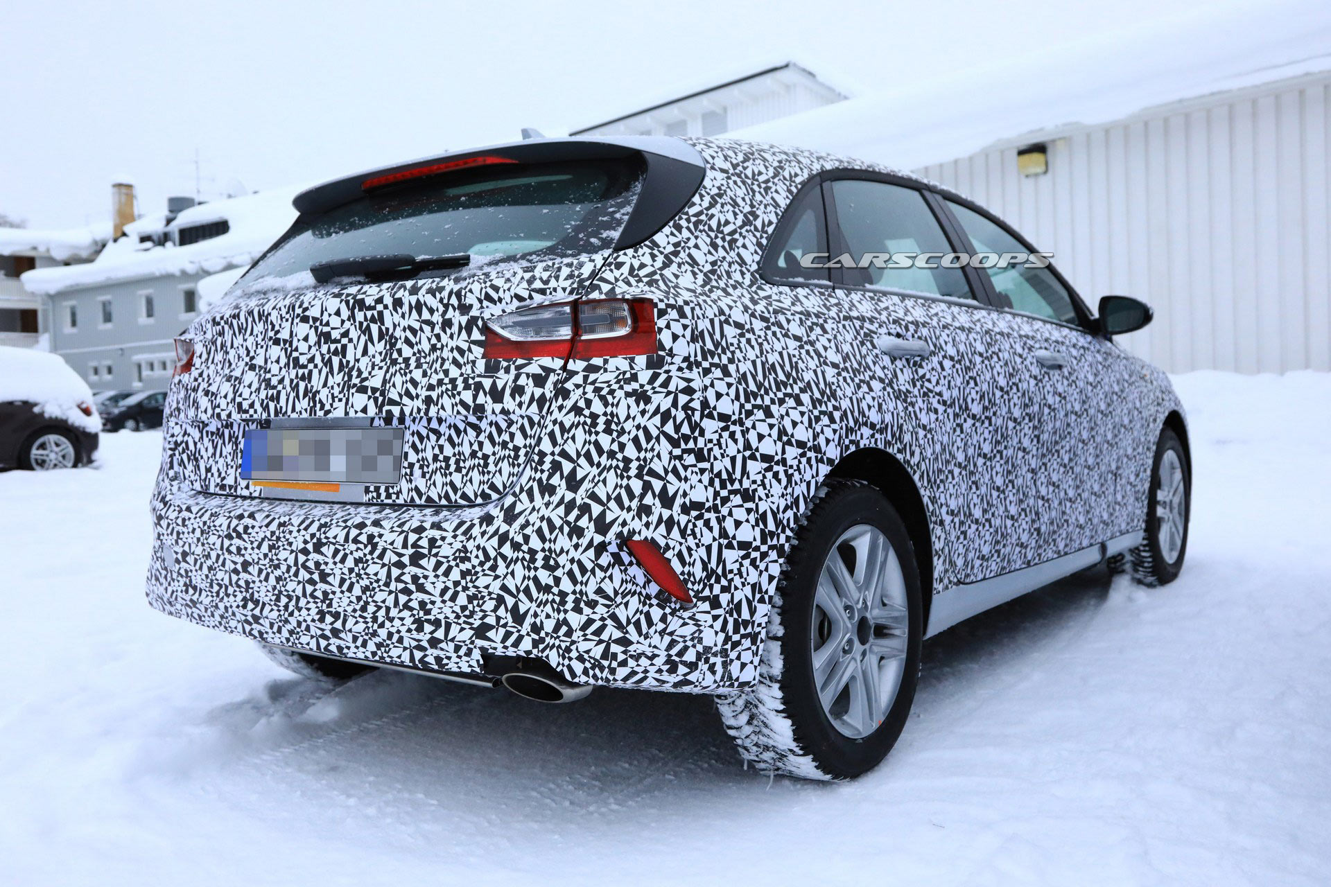 Kia-Ceed-13 This Is The New Ceed Kia Didn’t Want To Show Us Yet