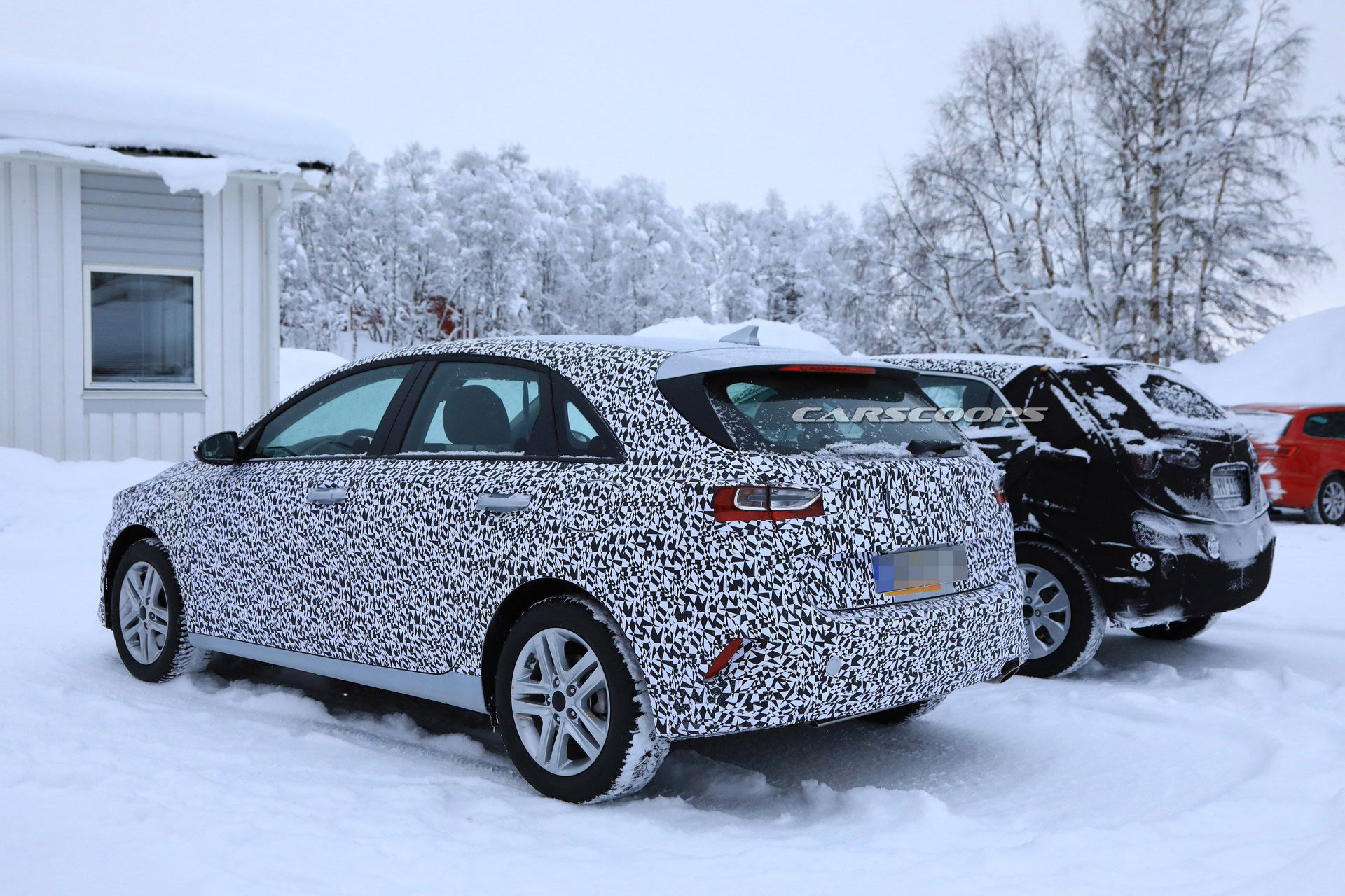 Kia-Ceed-7 This Is The New Ceed Kia Didn’t Want To Show Us Yet