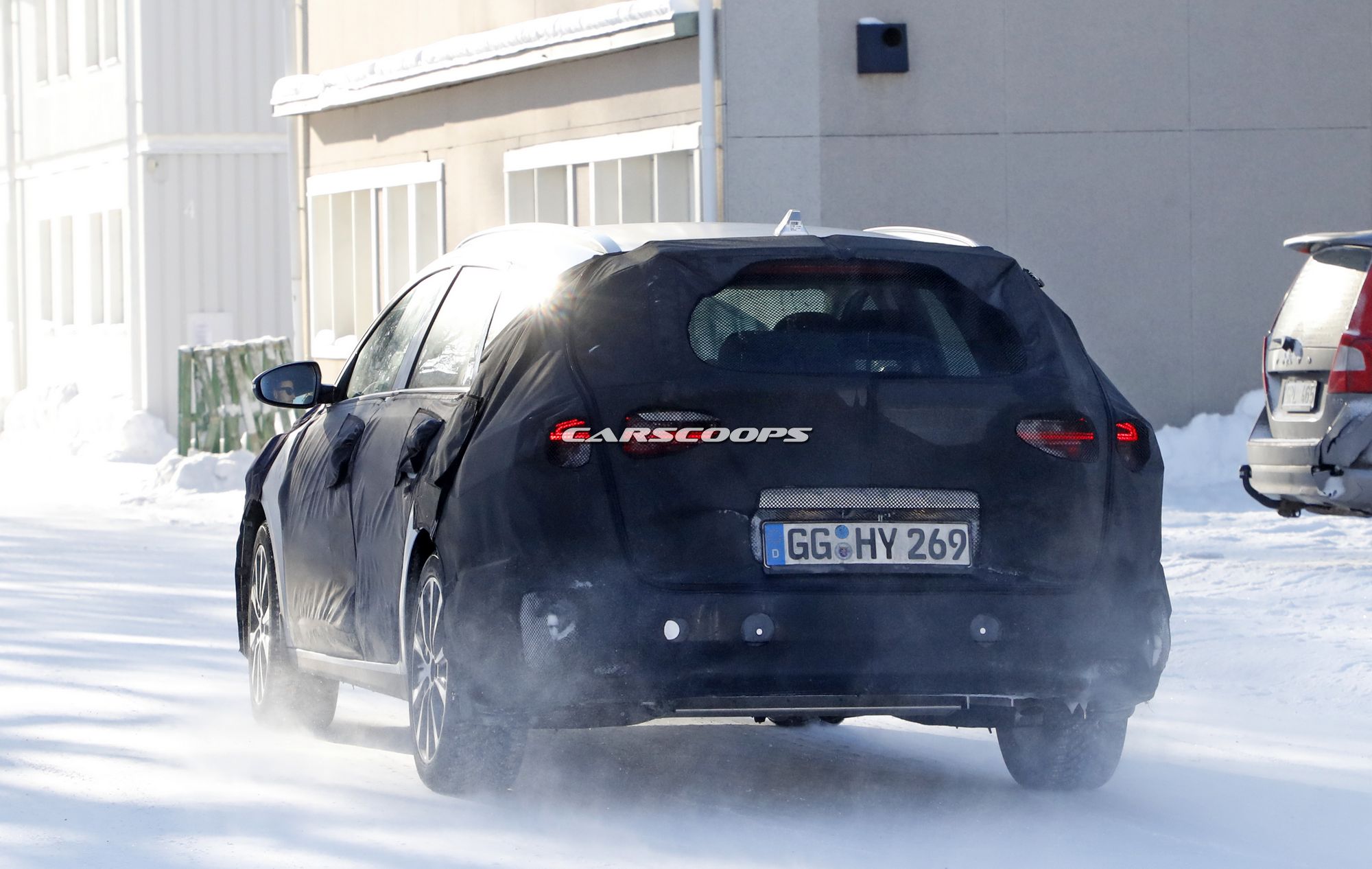 Kia-Ceed-Sportswagon-Spy-Shots-13 2019 Kia Ceed Sportswagon To Be Practical And Stylish