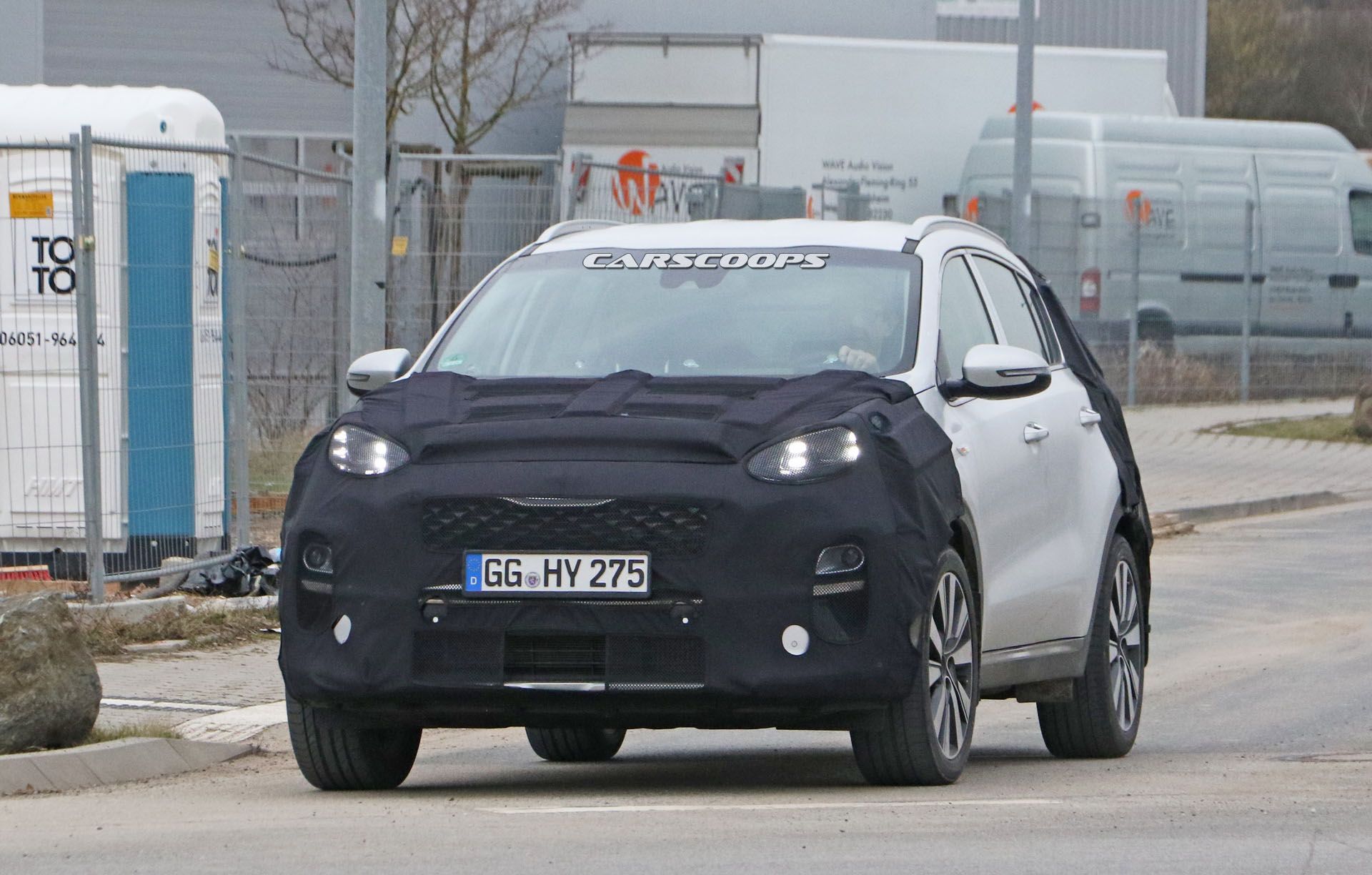 Kia-Sportage-facelift-02 Facelifted Kia Sportage Coming With 48V Mild-Hybrid Powertrain