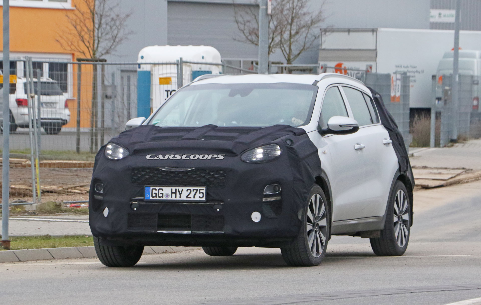 Kia-Sportage-facelift-03 Facelifted Kia Sportage Coming With 48V Mild-Hybrid Powertrain