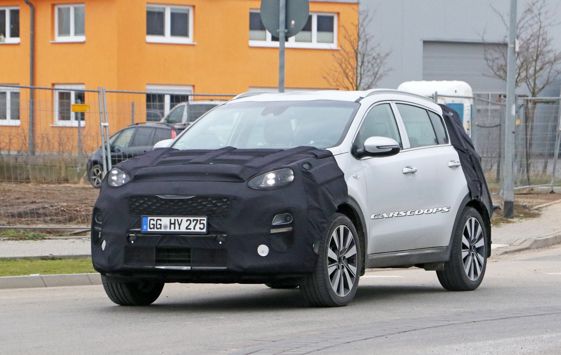 Kia-Sportage-facelift-04 Facelifted Kia Sportage Coming With 48V Mild-Hybrid Powertrain
