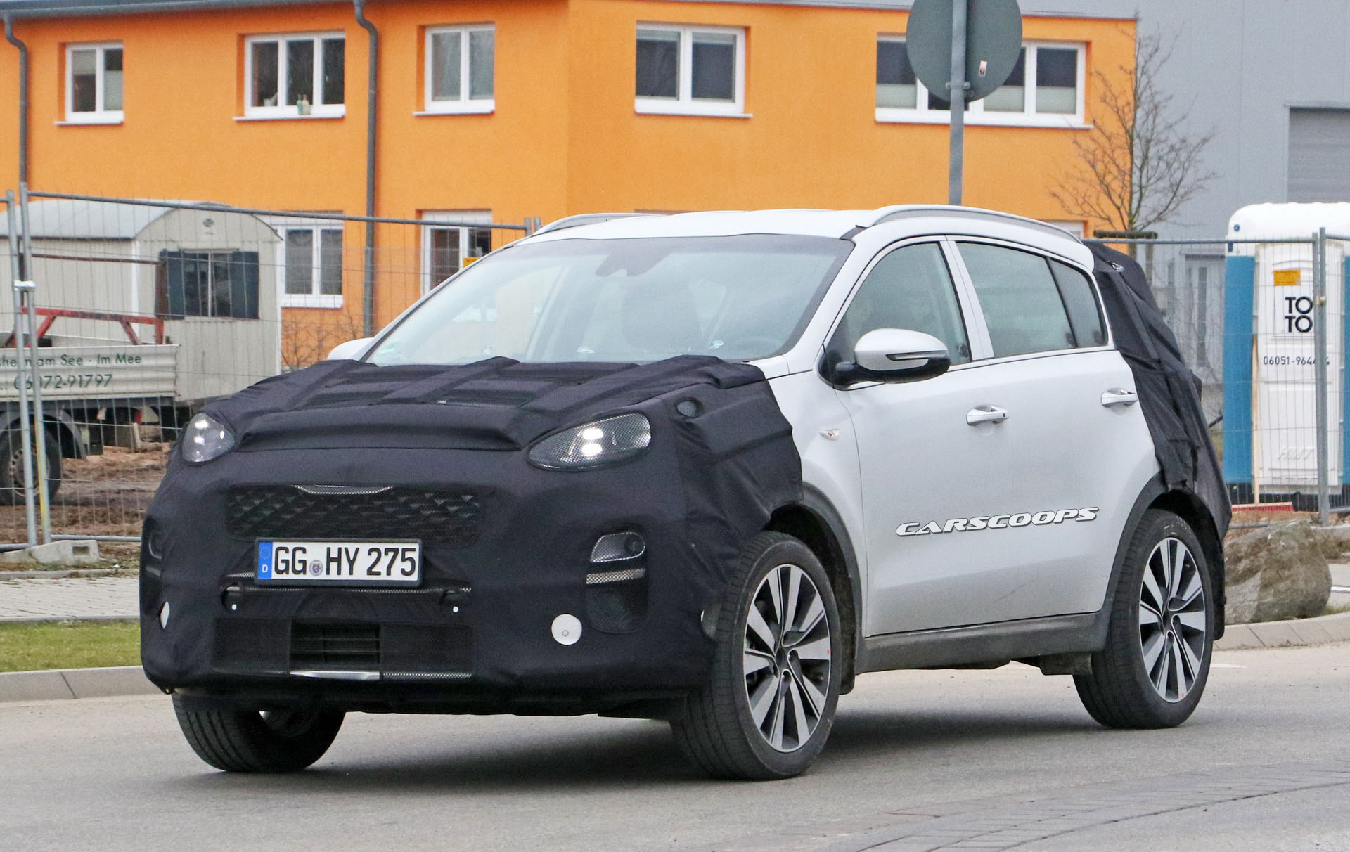 Kia-Sportage-facelift-05 Facelifted Kia Sportage Coming With 48V Mild-Hybrid Powertrain