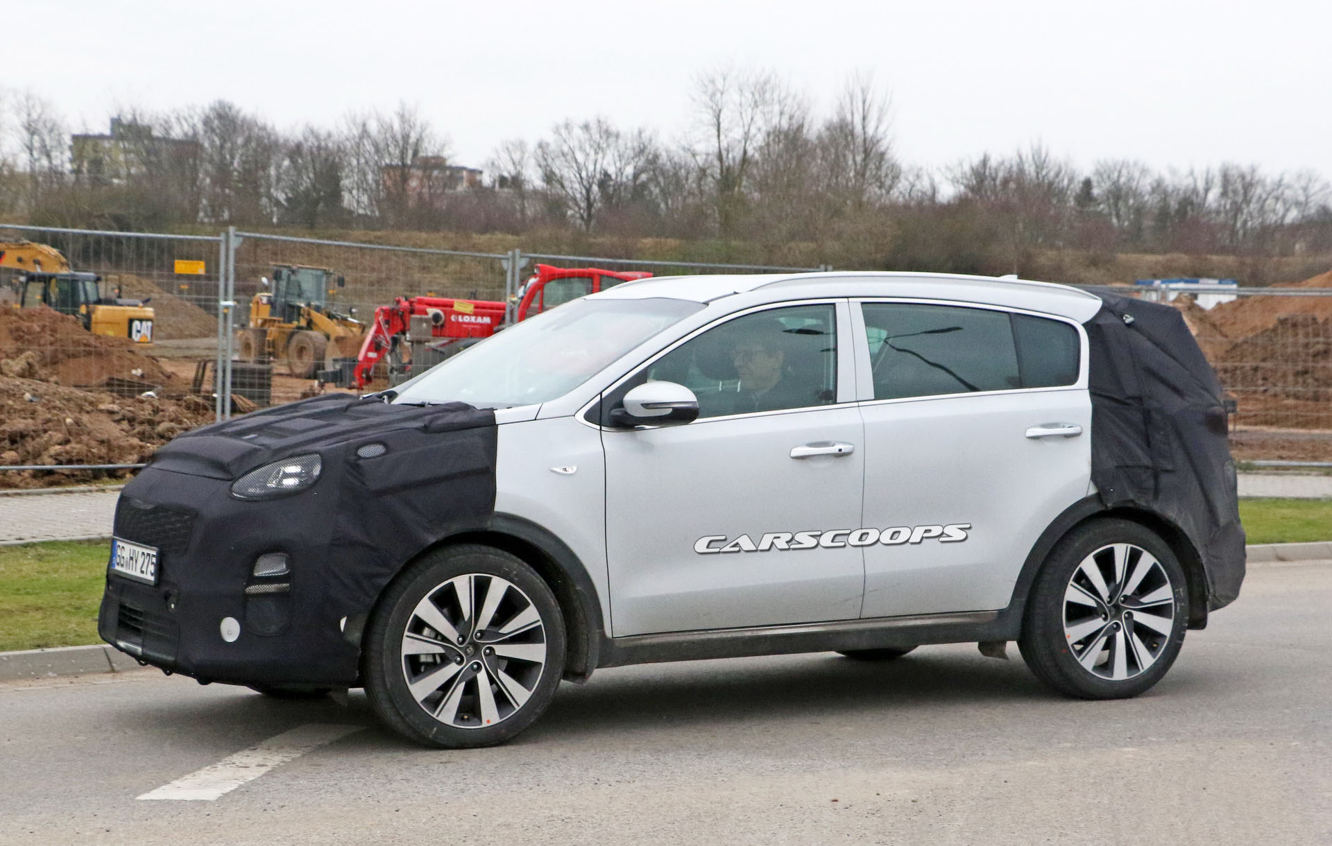 Kia-Sportage-facelift-07 Facelifted Kia Sportage Coming With 48V Mild-Hybrid Powertrain