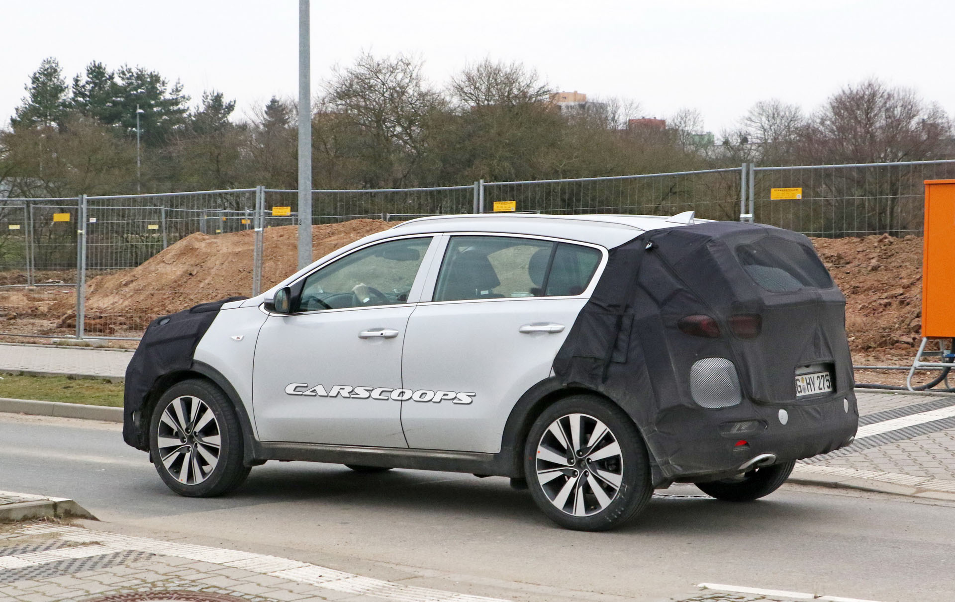 Kia-Sportage-facelift-09 Facelifted Kia Sportage Coming With 48V Mild-Hybrid Powertrain