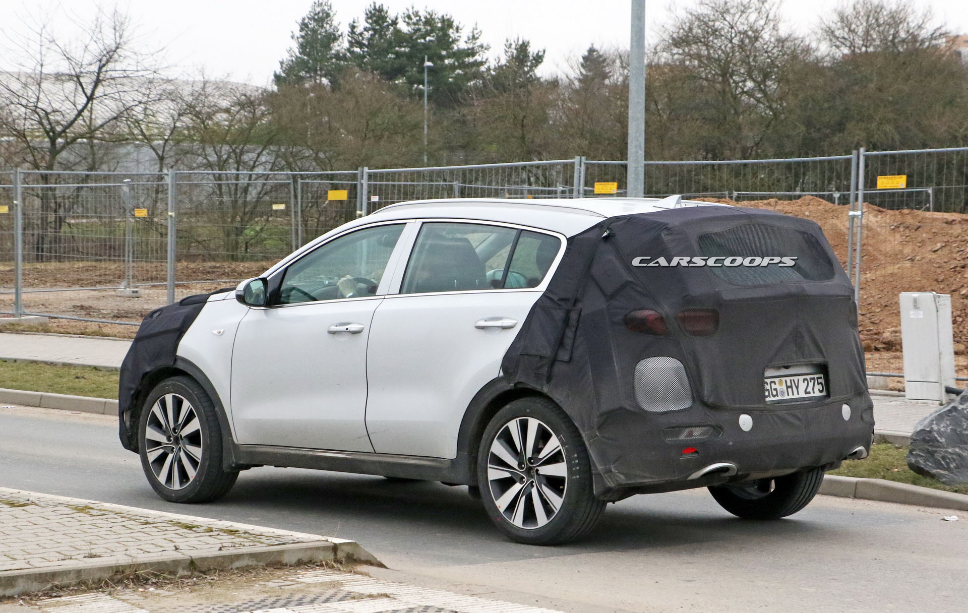 Kia-Sportage-facelift-10 Facelifted Kia Sportage Coming With 48V Mild-Hybrid Powertrain