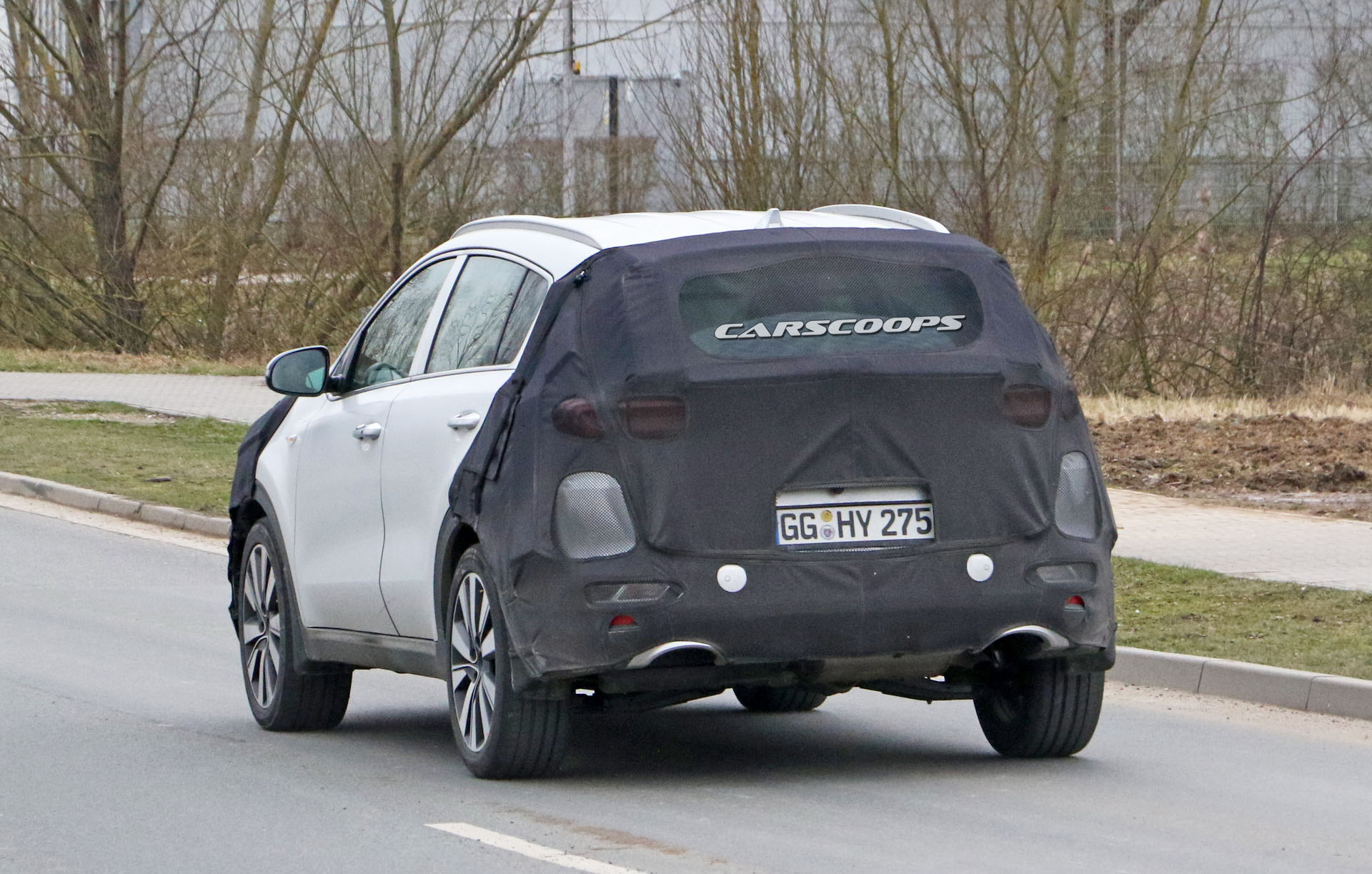 Kia-Sportage-facelift-11 Facelifted Kia Sportage Coming With 48V Mild-Hybrid Powertrain