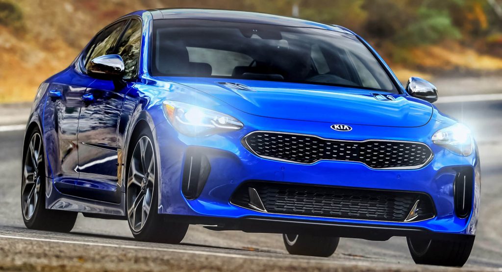  Kia Rules Out Additional Stinger Variants And A Pickup