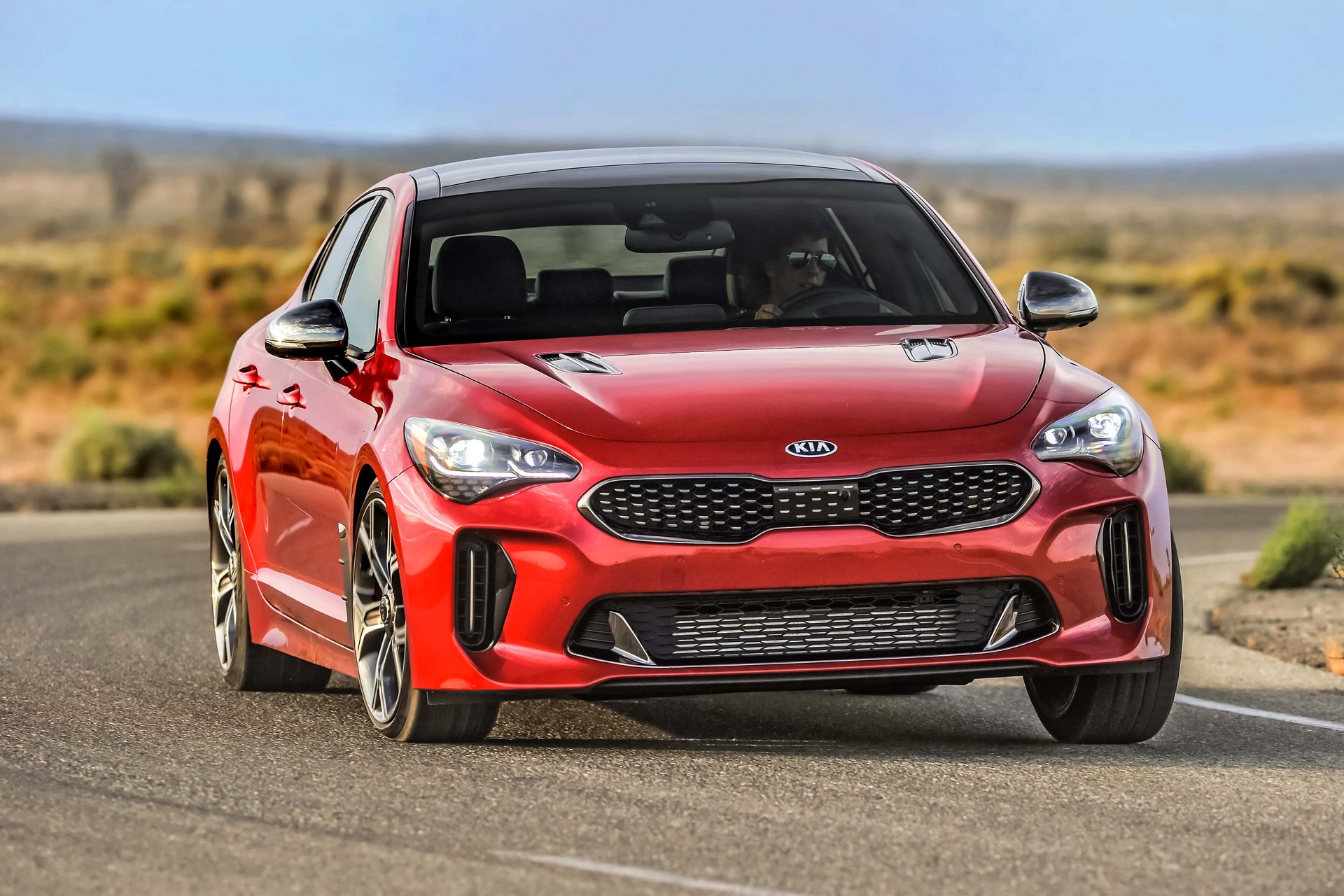 2018 Stinger GT2 RWD Kia Rules Out Additional Stinger Variants And A Pickup