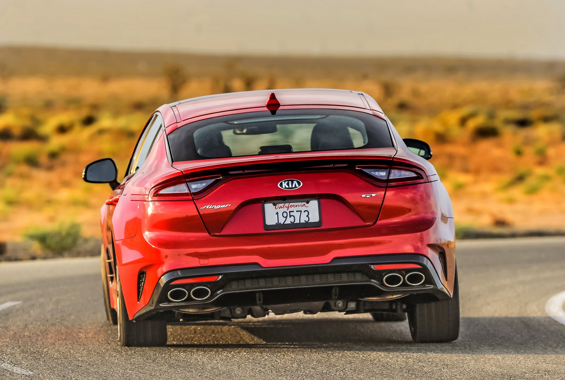 2018 Stinger GT2 RWD Kia Rules Out Additional Stinger Variants And A Pickup