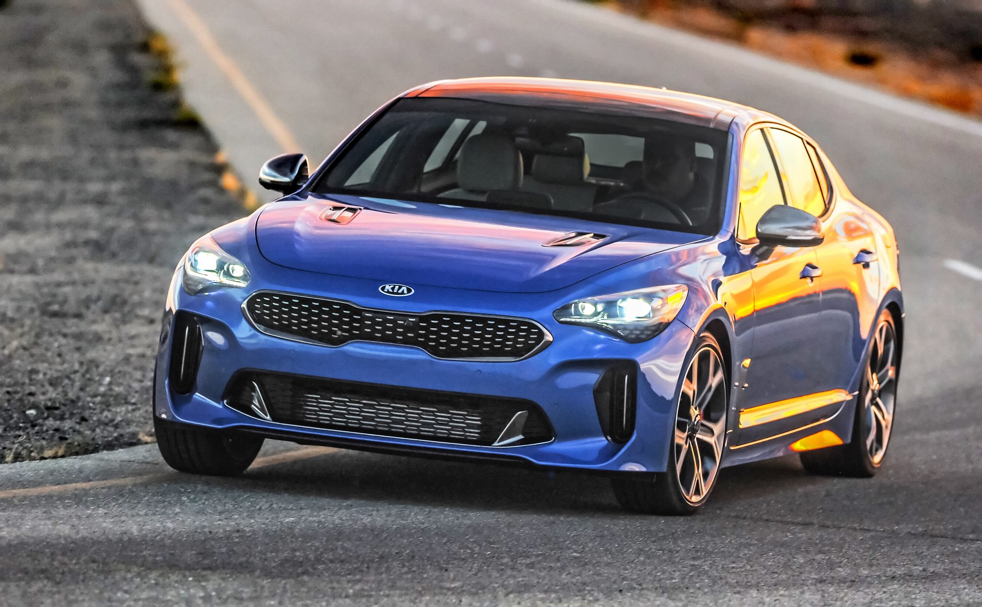 2018 Kia Stinger GT2 AWD Kia Rules Out Additional Stinger Variants And A Pickup